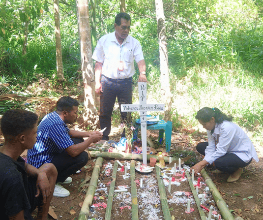 Siswa di Ngada, NTT yang diduga mengakhiri hidup