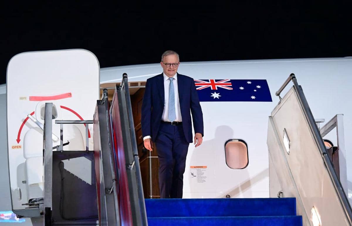 Perdana Menteri Australia Anthony Albanese Tiba di Jakarta