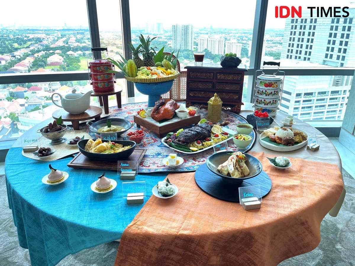 Potret menu Ramadan di Djaman Doeloe Resto  