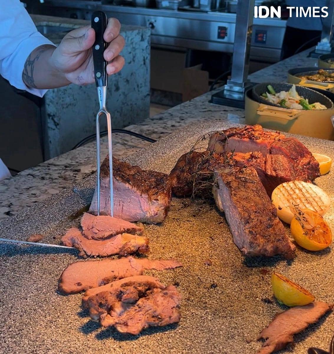 Potret menu Ramadan 2026 di Magnolia Restaurant 