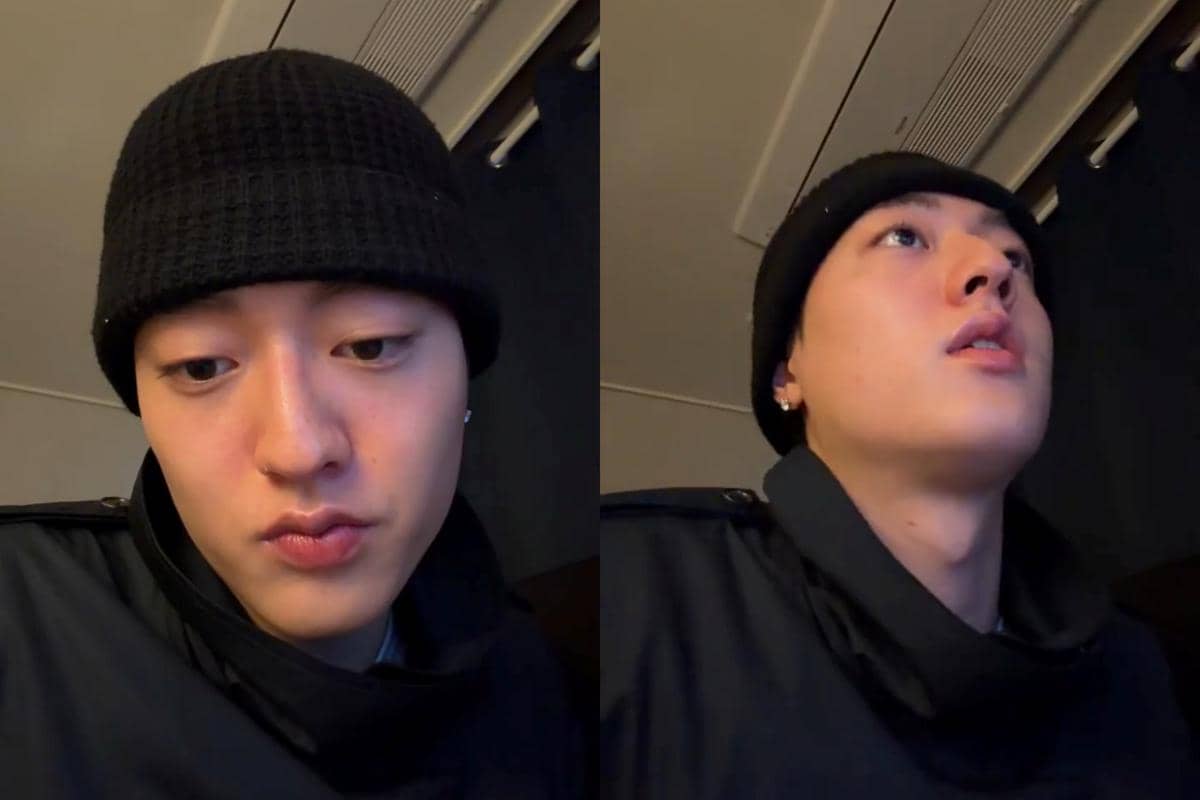 Haruto nge-reaction lagu "Bintang 5" dan "Kasih Aba-Aba" dari Tenxi