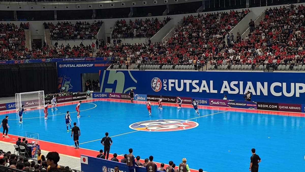 Timnas Futsal Indonesia ke Final Piala Asia 2026