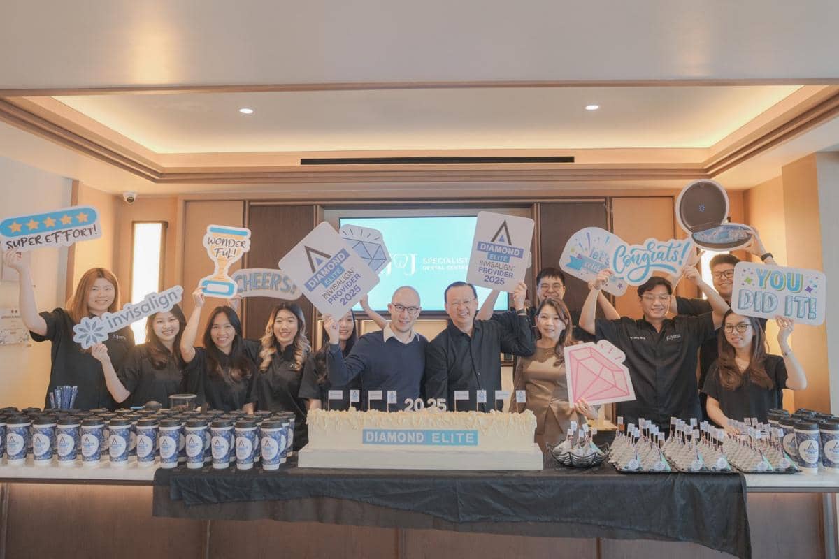 JNJ Specialist Dental Centre yang mengadopsi invisalign untuk merapikan gigi (dok.JNJ)