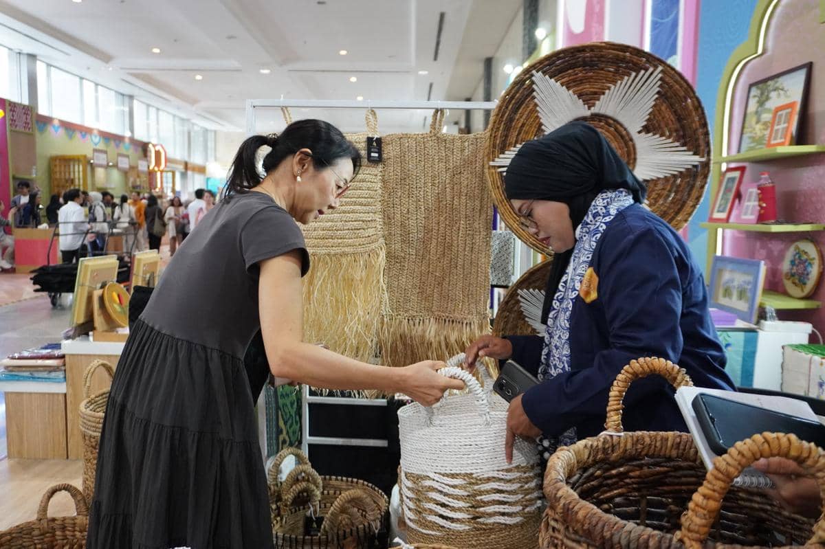 Pertamina Catat Transaksi Rp10,4 Miliar dari UMKM Binaan di Inacraft