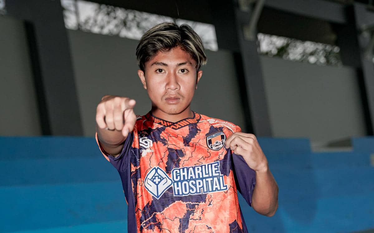 kendal tornado fc, rangga permana