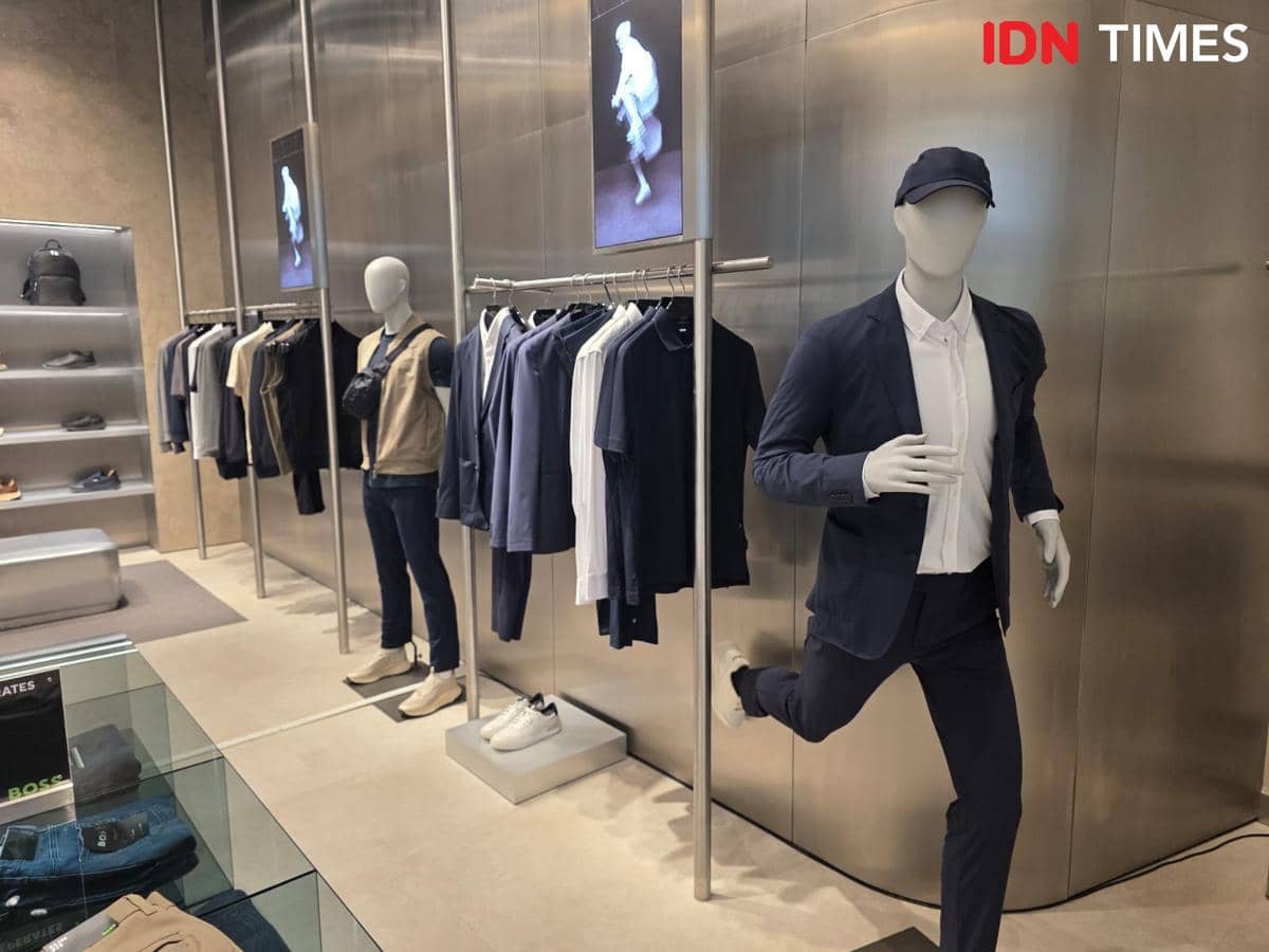 Re-Opening Store BOSS di Central Park