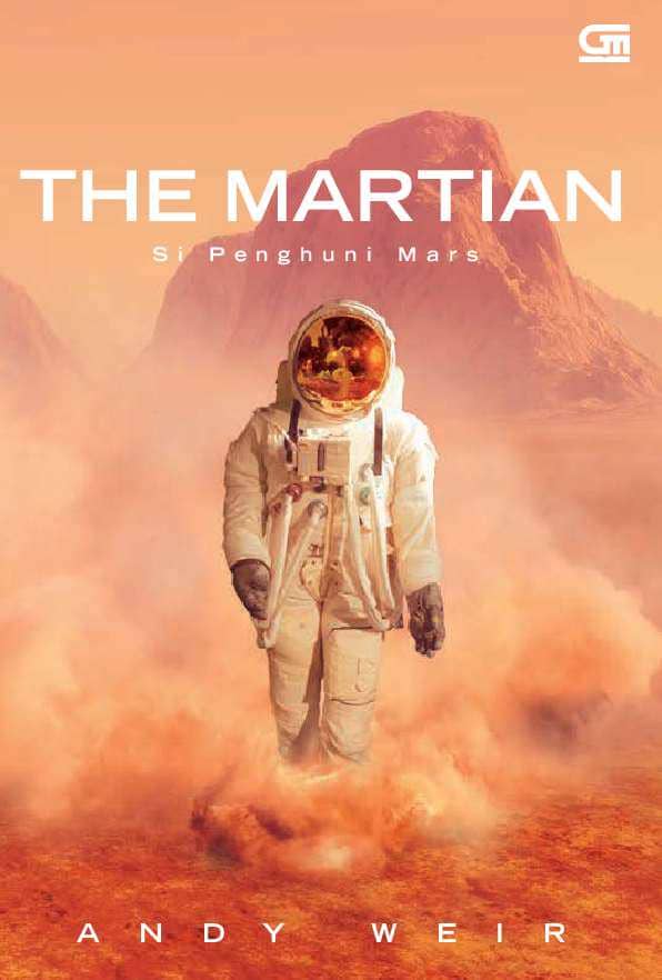 The Martian by Andy Weir (gramedia.com)
