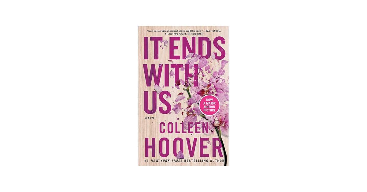  It Ends with Us – Colleen Hoover (amazon.com)