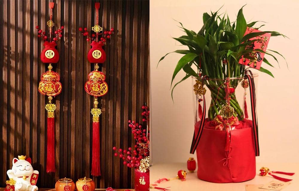 Ilustrasi hampers Imlek (kolase foto via Shopee ceriasmart_ & Ngeboon)