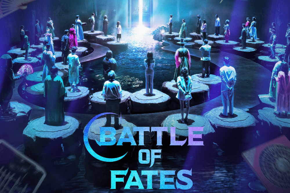 Poster resmi serial survival peramal Battle of Fates