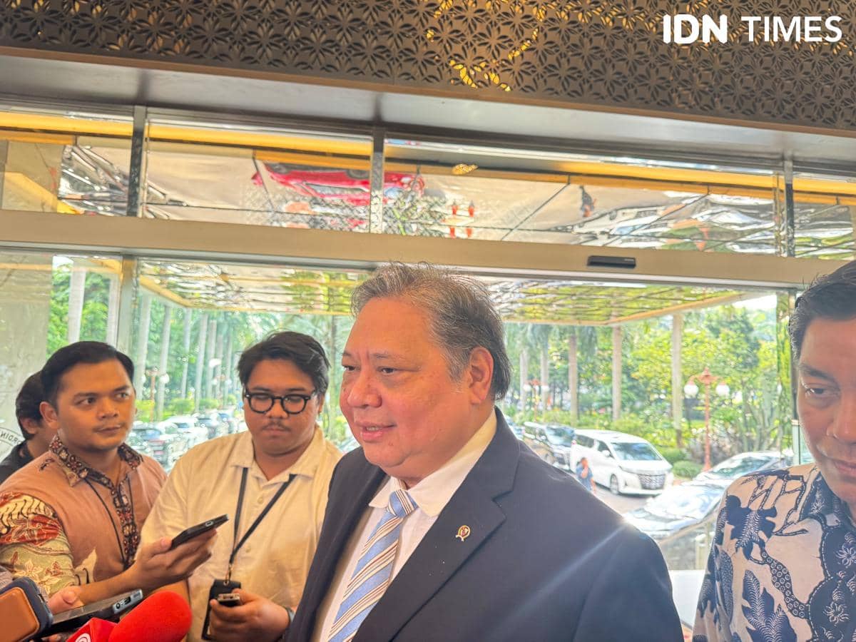 Ekonomi 2025 Tumbuh 5,11 Persen, Airlangga: Buah Program Pemerintah