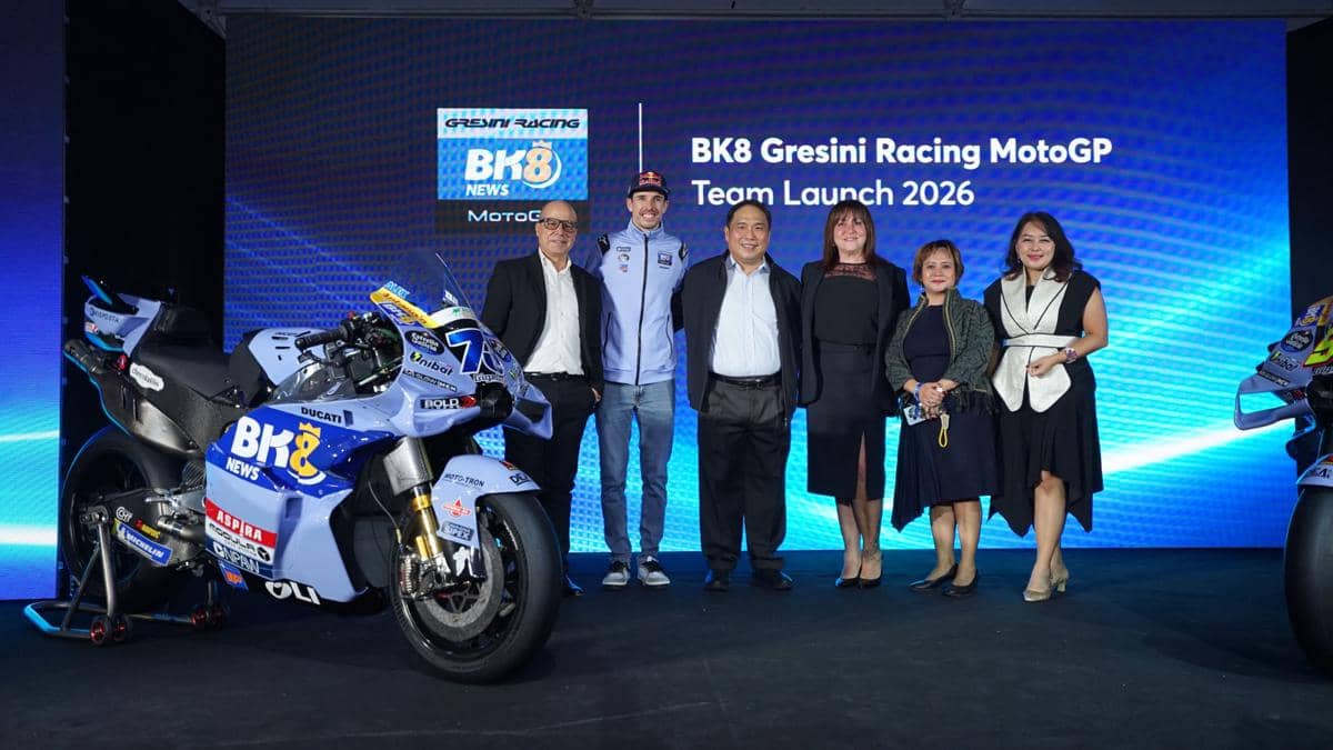 Chocolatos resmi jalin kerja sama dengan tim MotoGP Gresini Racing.