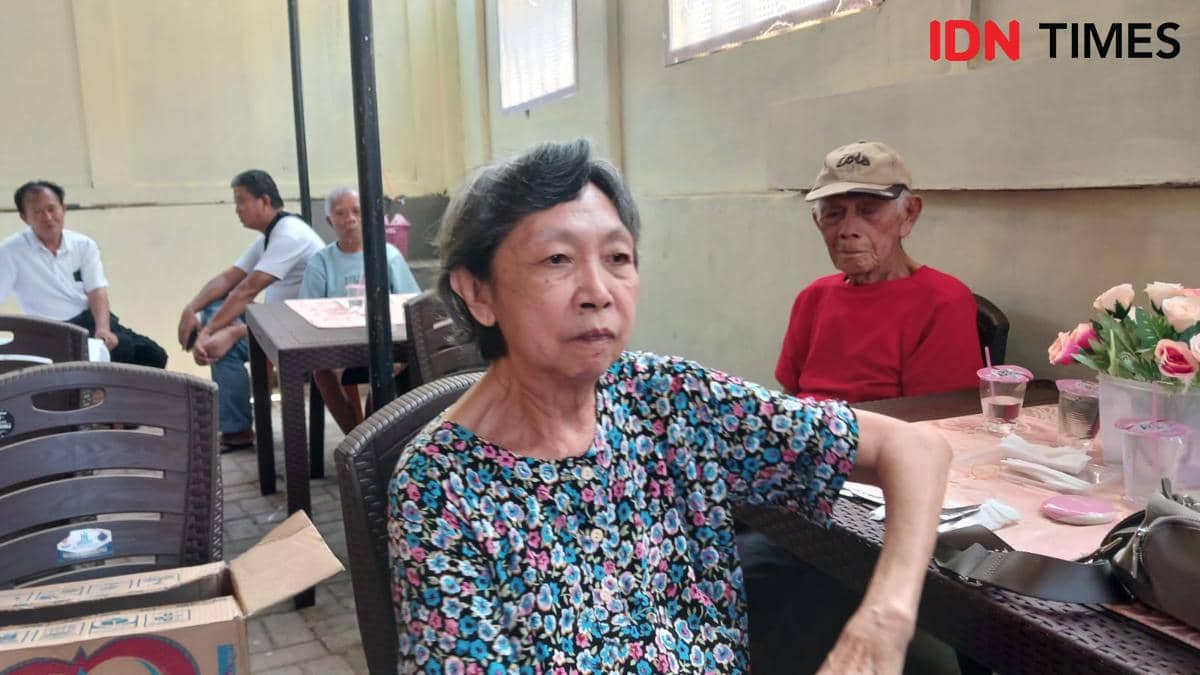 Penghuni Panti Wreda Damai di Manado, Lao Kim Hoa. IDNTimes/Savi