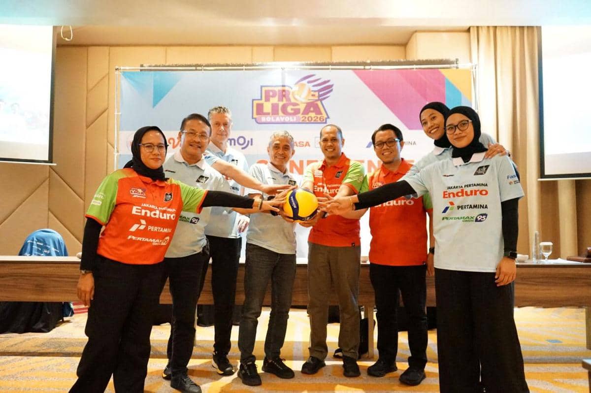 Jakarta Pertamina Enduro siap berlaga di Proliga 2026 seri Malang