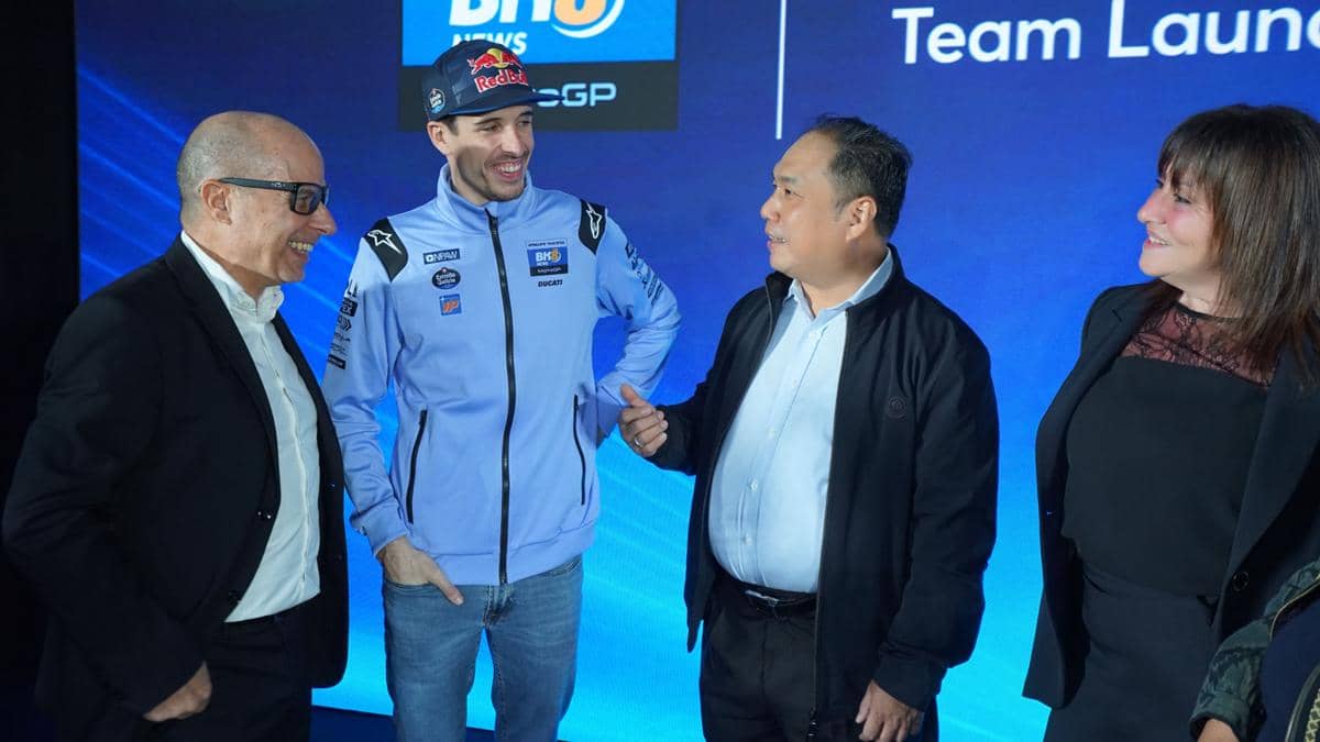 Chocolatos resmi jalin kerja sama dengan tim MotoGP Gresini Racing