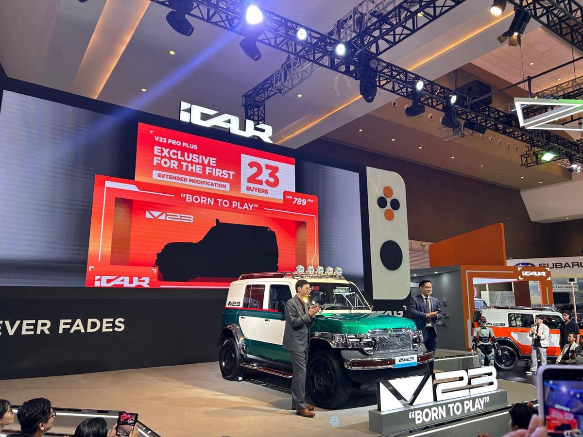 Debut Chery iCar di IIMS 2026. 