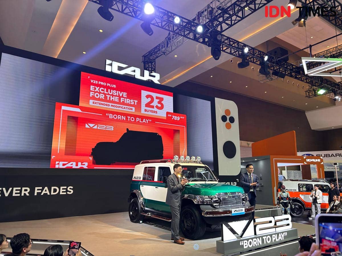 Debut Chery iCar di IIMS 2026.