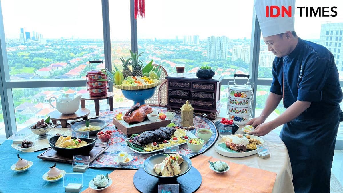 Potret menu Ramadan 2026 di Magnolia Restaurant 