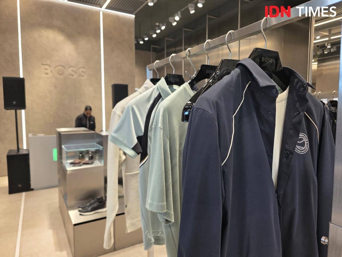 Re-Opening Store BOSS di Central Park