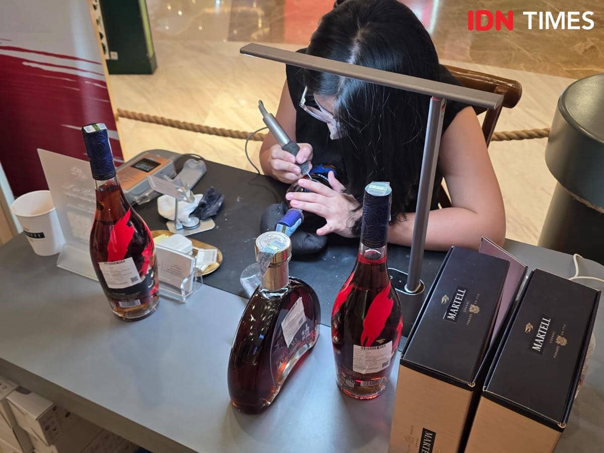 Booth Pop-up Bar di Central Park Mall