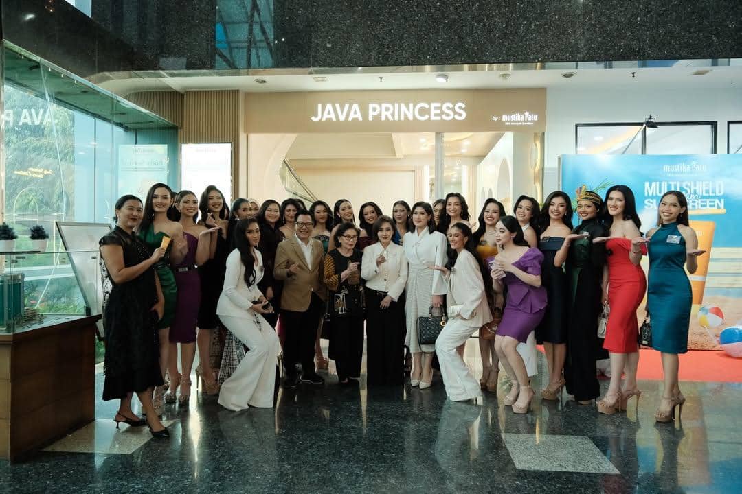 Hari kedua sesi Pemilihan Puteri Indonesia 2026 di Gedung Mustika Ratu