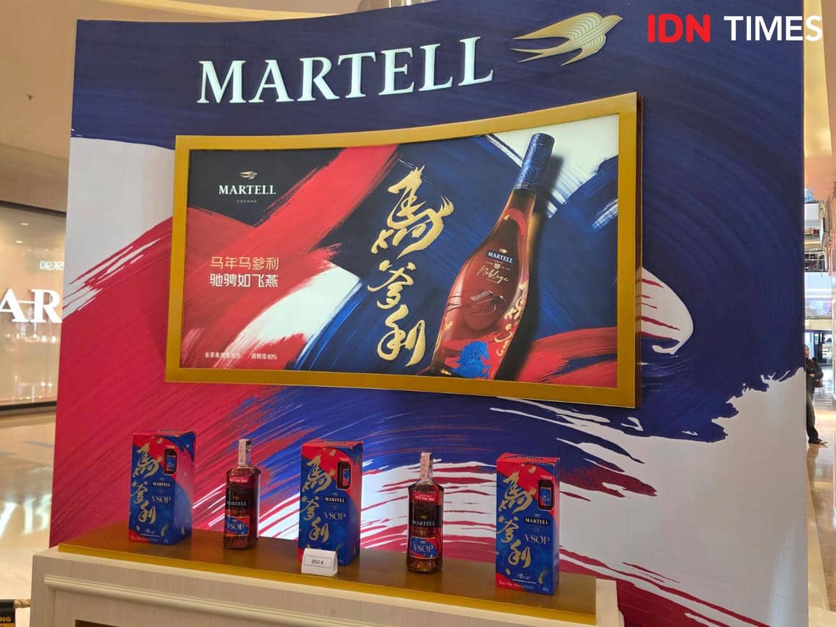 Booth Pop-up Bar di Central Park Mall