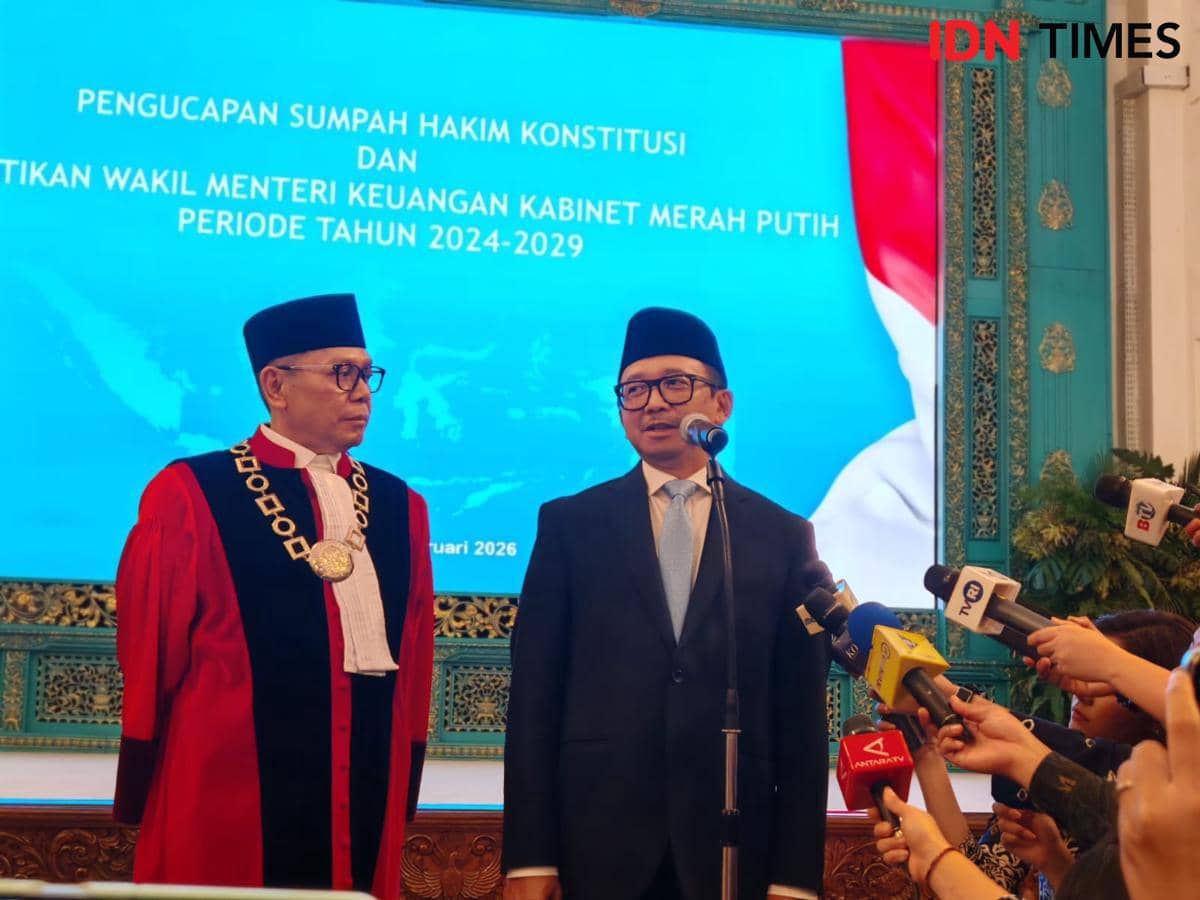 Wakil Menteri Keuangan, Juda Agung 