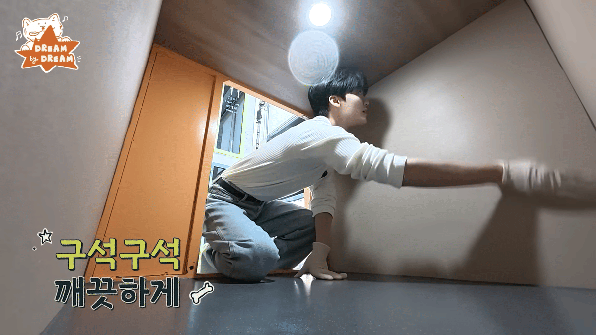 Jeno dan Jaemin main dan urus anak anjing