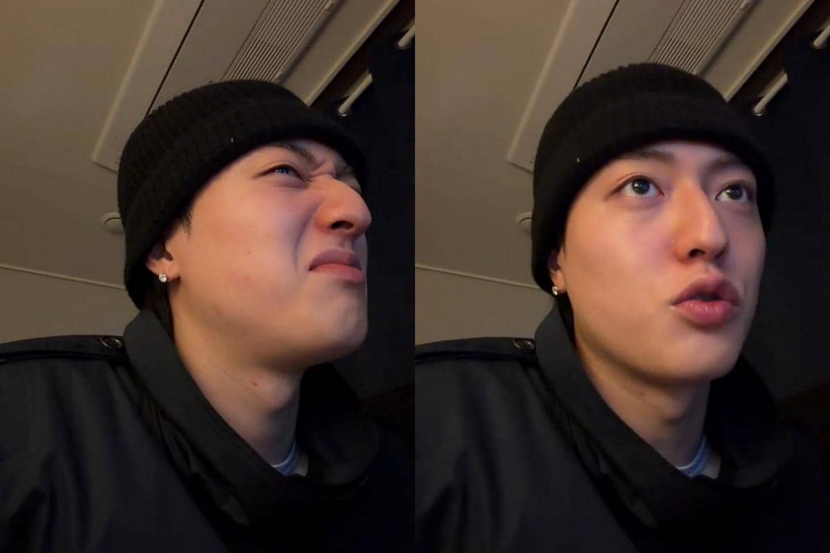 Haruto nge-reaction lagu "Bintang 5" dan "Kasih Aba-Aba" dari Tenxi