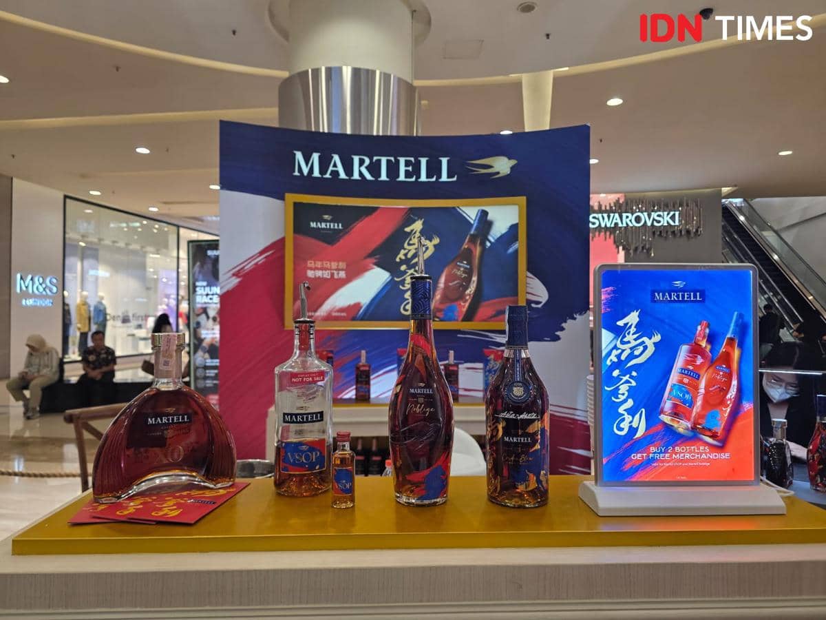 Booth Pop-up Bar di Central Park Mall