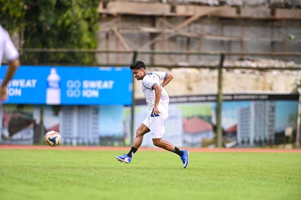 Psis, ibrahim sanjaya
