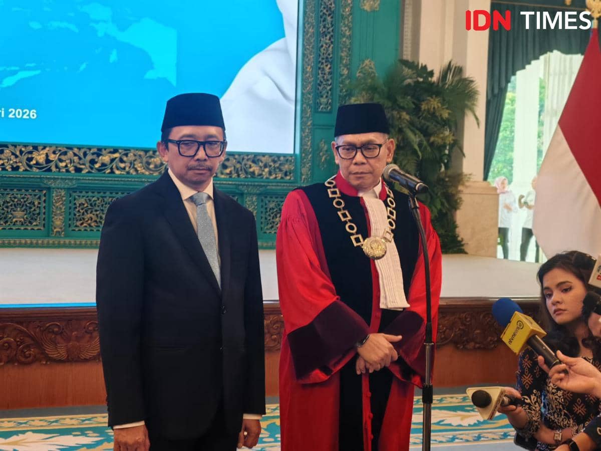 Adies Kadir Dilaporkan ke MKMK Sehari Usai Dilantik, Kenapa?