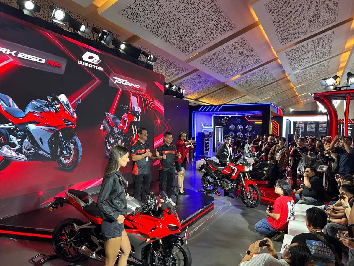 QJMotor rilis dua motor baru di IIMS 2026. 
