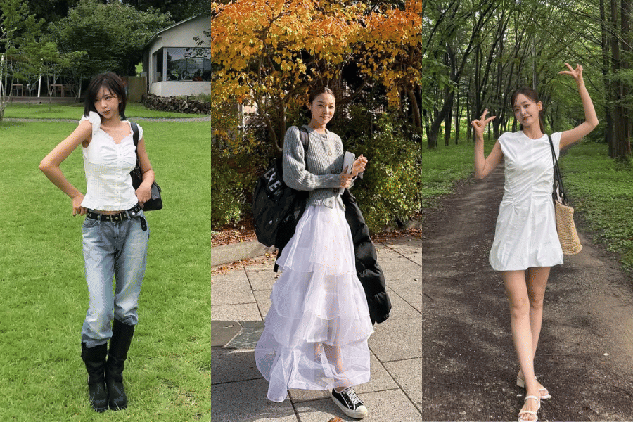 OOTD cast Single's Inferno