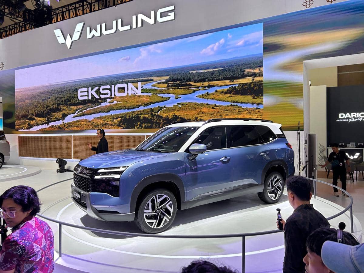 Wuling Eksion resmi diperkenalkan.
