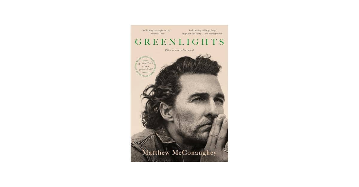 Greenlights – Matthew McConaughey (amazon.com)