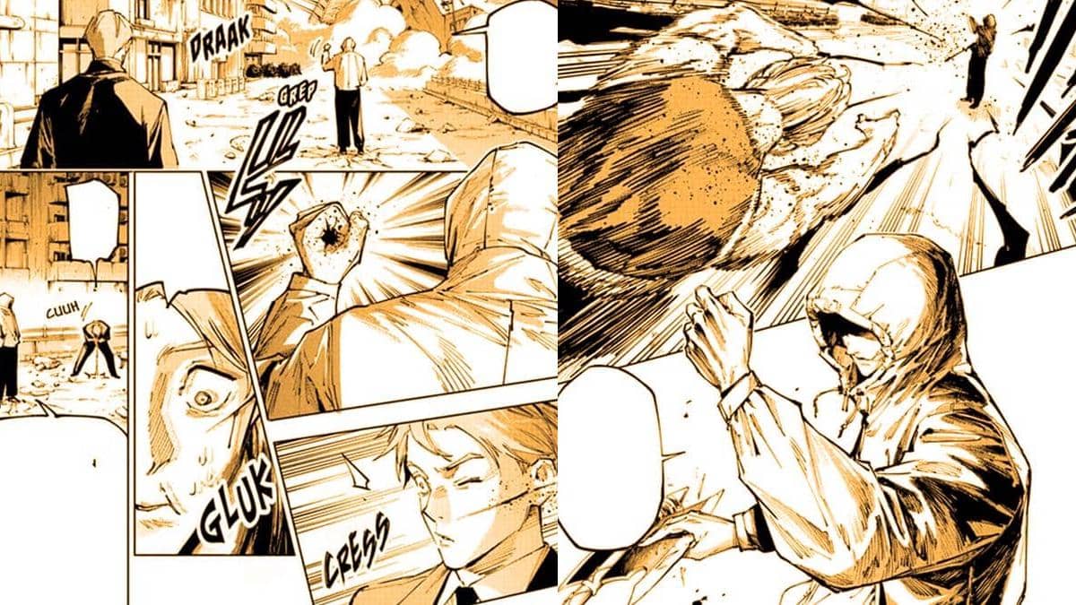 Yuji menyerang Simurian dan penyihir bumi - Jujutsu Kaisen Modulo