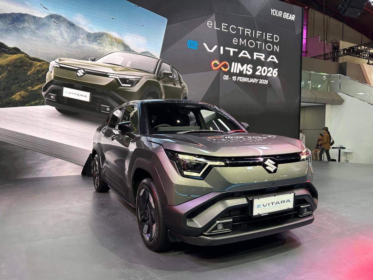 Suzuki eVitara melantai di IIMS 2026. 