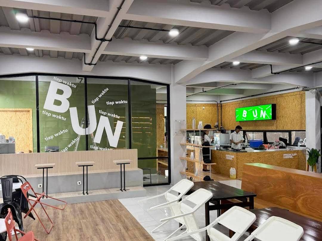 Bun Kopi Cabang PKOR Way Halim Bandar Lampung