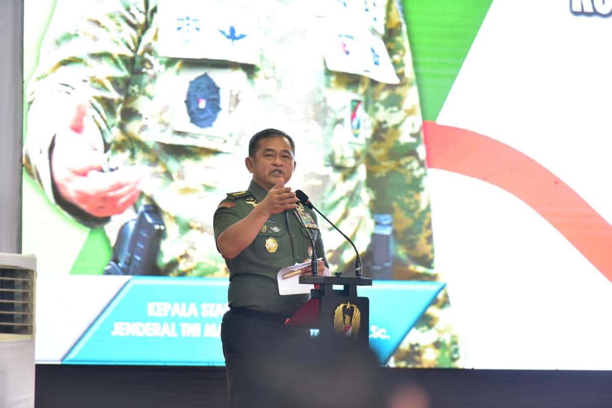 Kepala Staf Angkatan Darat (KSAD), Jenderal TNI Maruli Simanjuntak (dok. Dispenad)