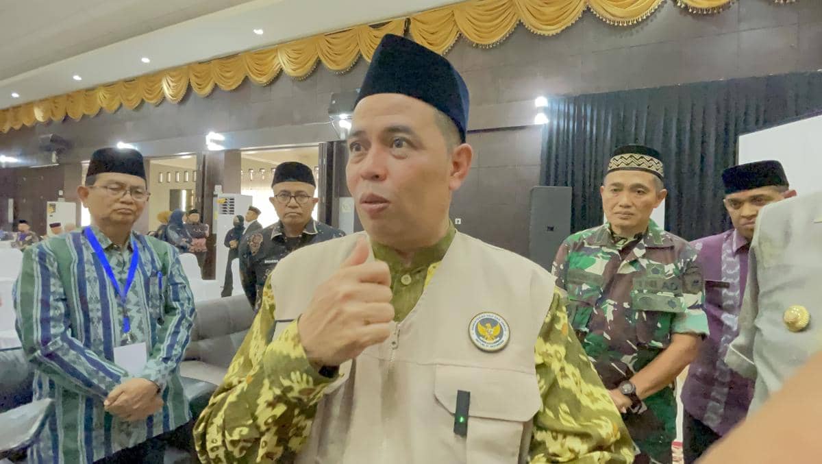 Direktur Jenderal Pengendalian Haji dan Umrah Harun Al Rasyid