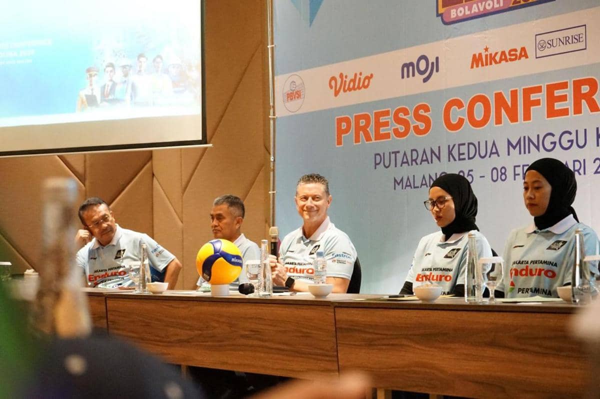 Jakarta Pertamina Enduro siap berlaga di Proliga 2026 seri Malang
