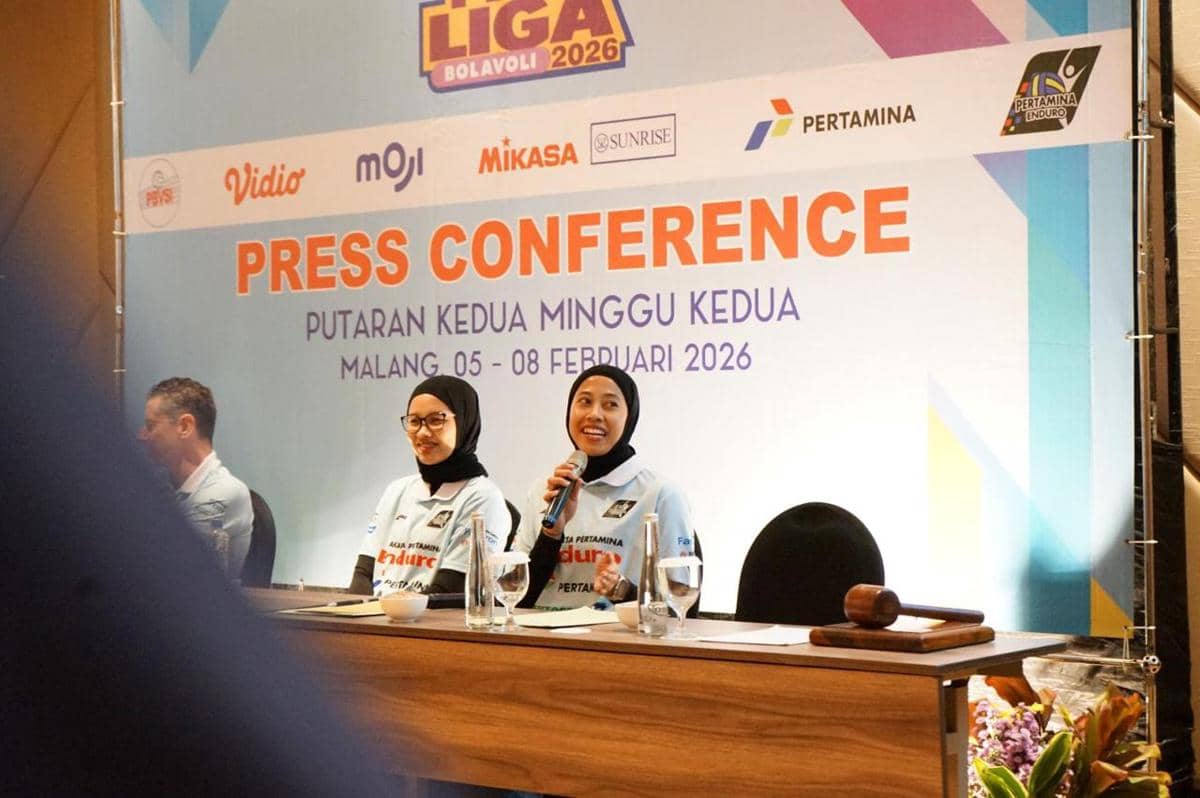 Jakarta Pertamina Enduro siap berlaga di Proliga 2026 seri Malang