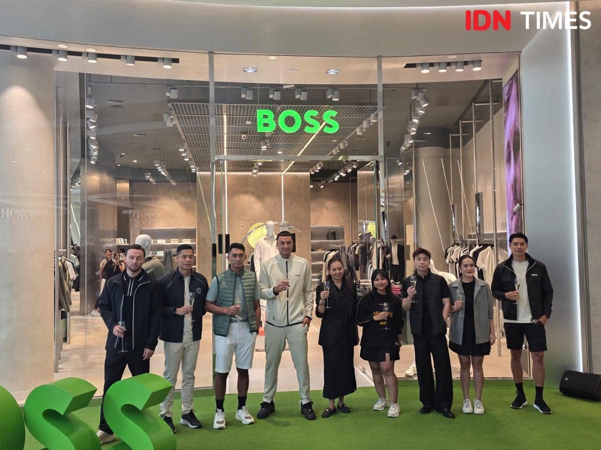 Re-Opening Store BOSS di Central Park