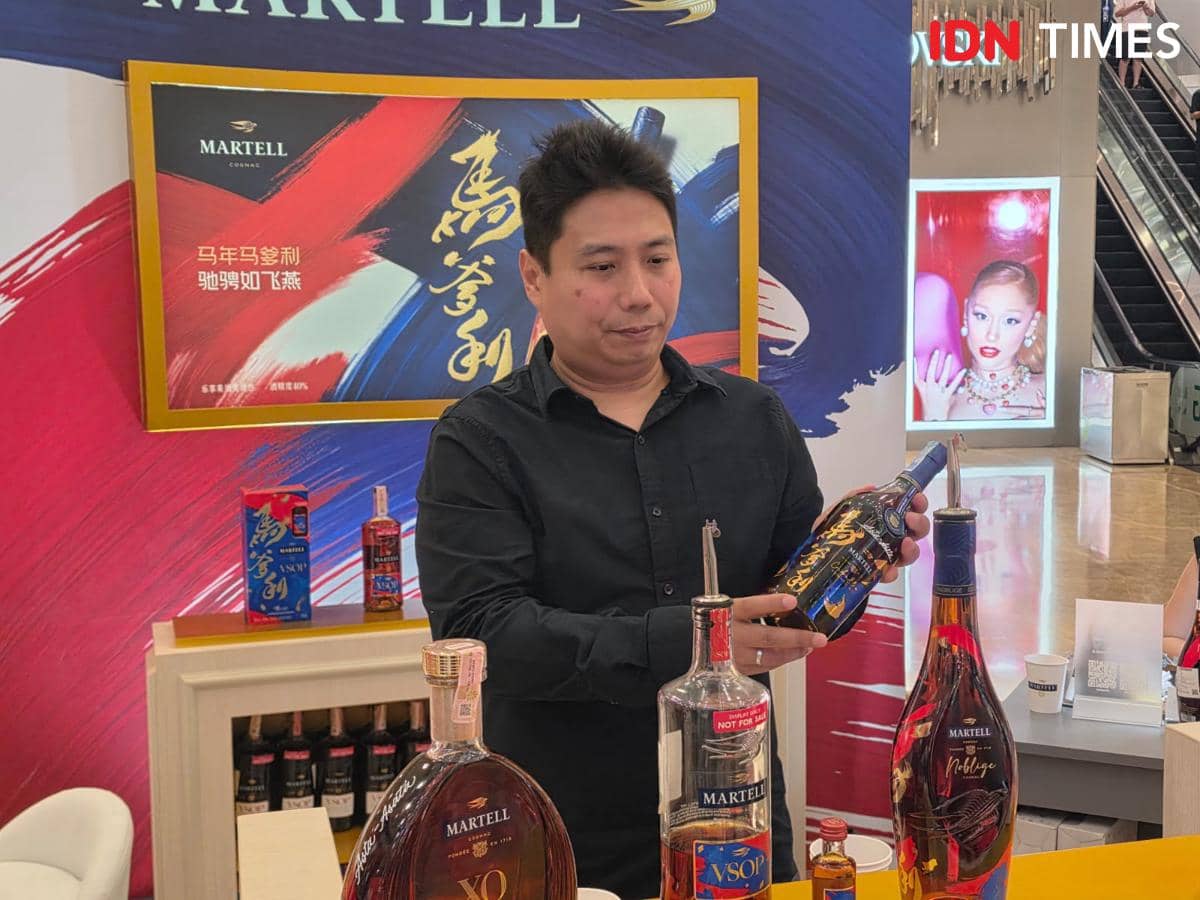 Booth Pop-up Bar di Central Park Mall