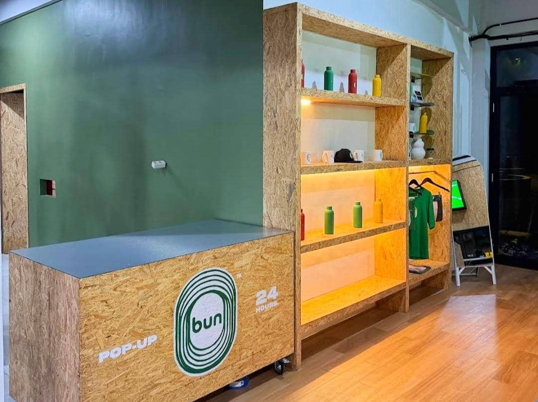 Bun Kopi Cabang PKOR Way Halim Bandar Lampung