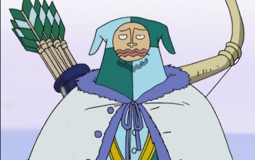 Chess. (Dok. Toei Animation/One Piece) 