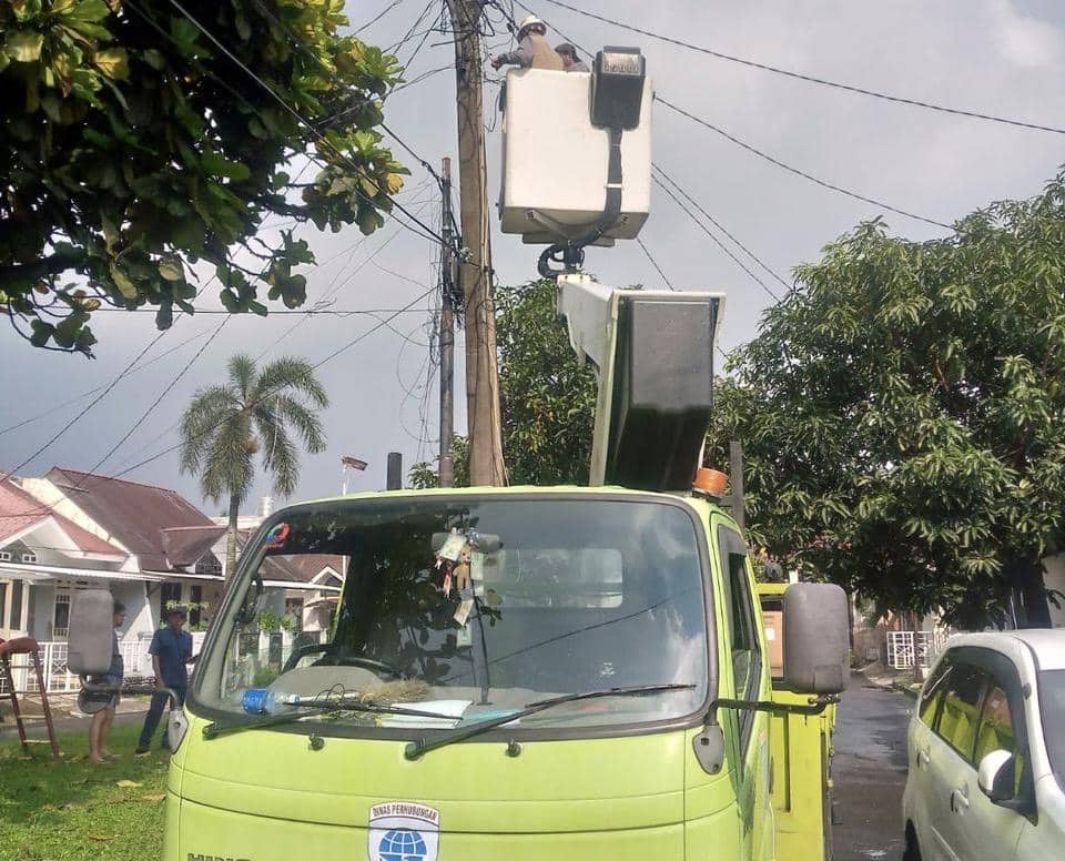 Efisiensi PJU Tangsel: LED dan Meterisasi Tekan Tagihan Listrik (Dok. Dishub Tangsel)
