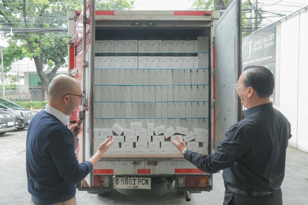 JNJ Specialist Dental Centre yang mengadopsi invisalign untuk merapikan gigi (dok.JNJ)