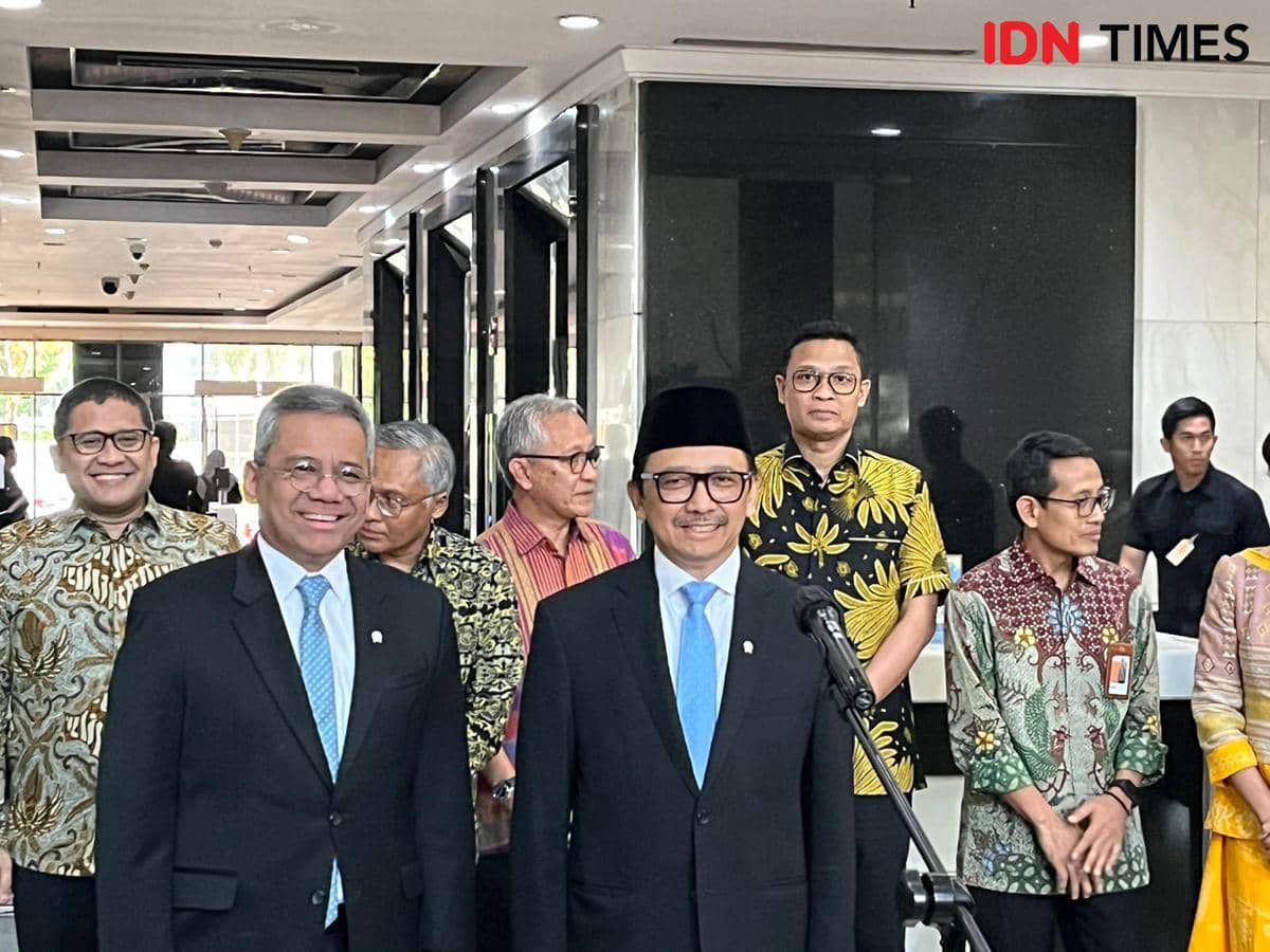 Wamenkeu Juda Agung tiba di Kemenkeu